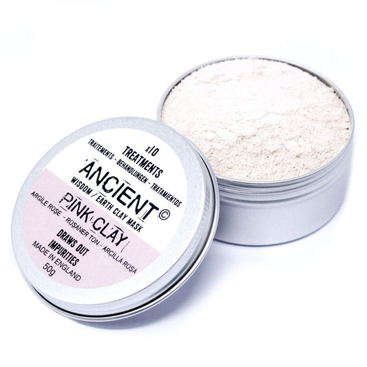 Pink Kaolin Clay – Gentle Facial & Body Mask | 75g