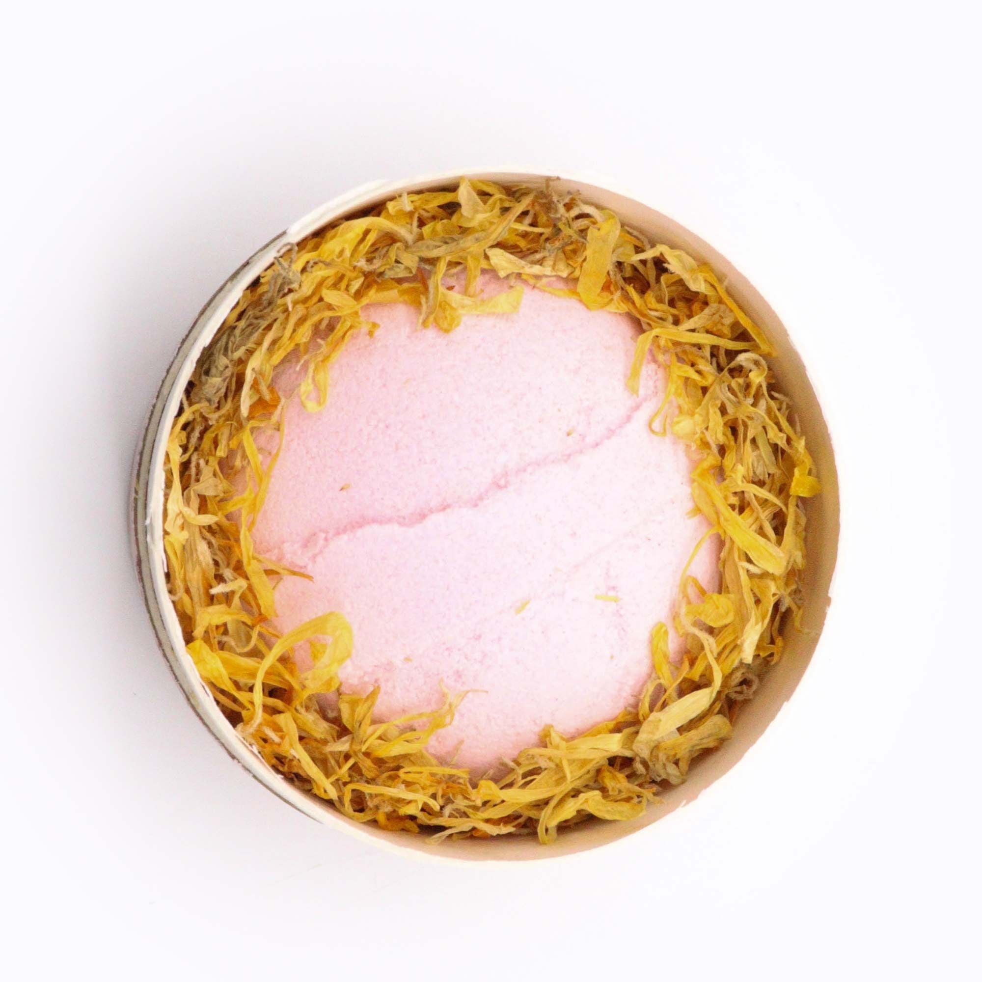 Blooming Pink Bliss – Aromatherapy Bath Set | Love & Relaxation