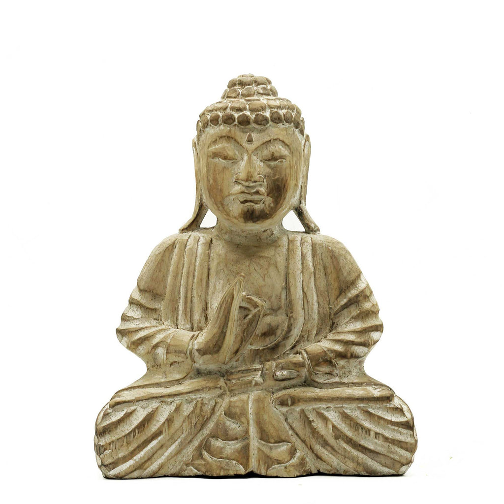 Boeddha Feng Shui Set – Handgemaakt Mandala Beeld uit Bali