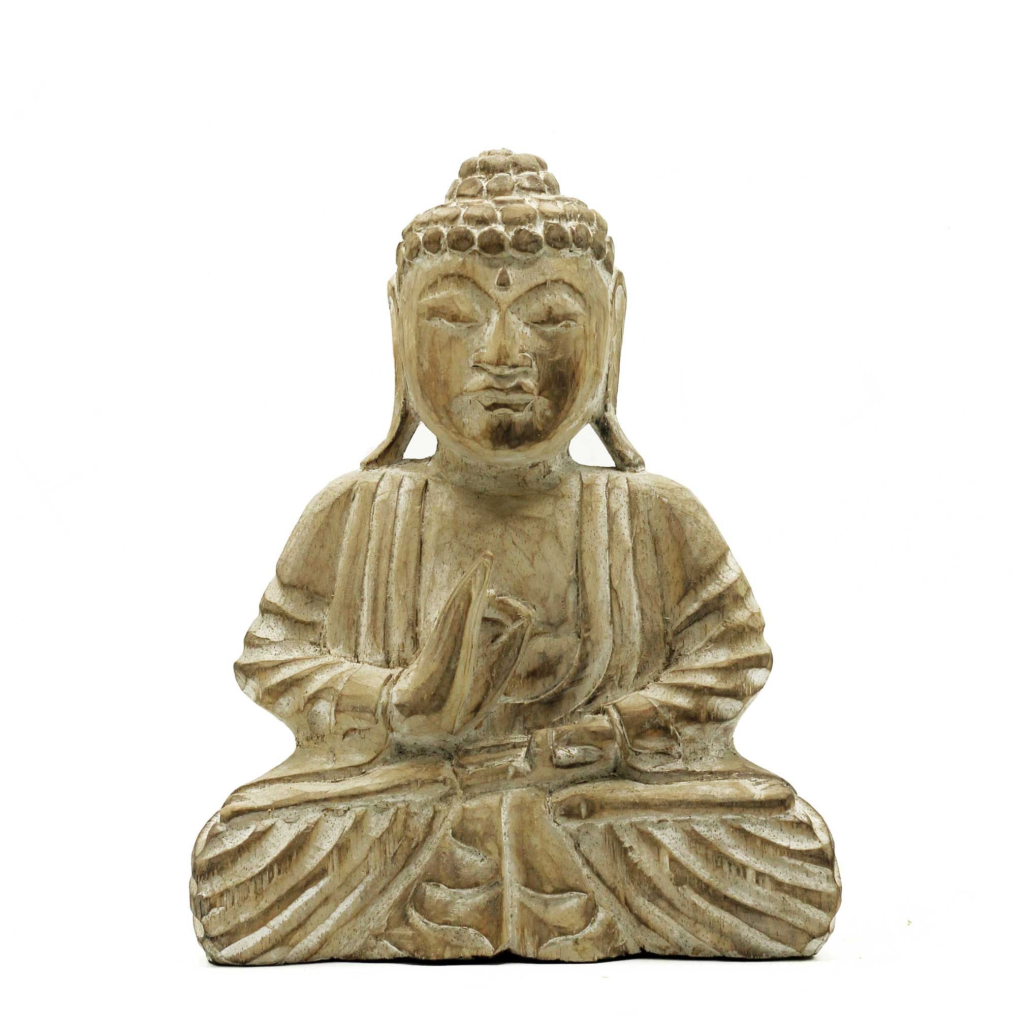 Boeddha Feng Shui Set – Handgemaakt Mandala Beeld uit Bali