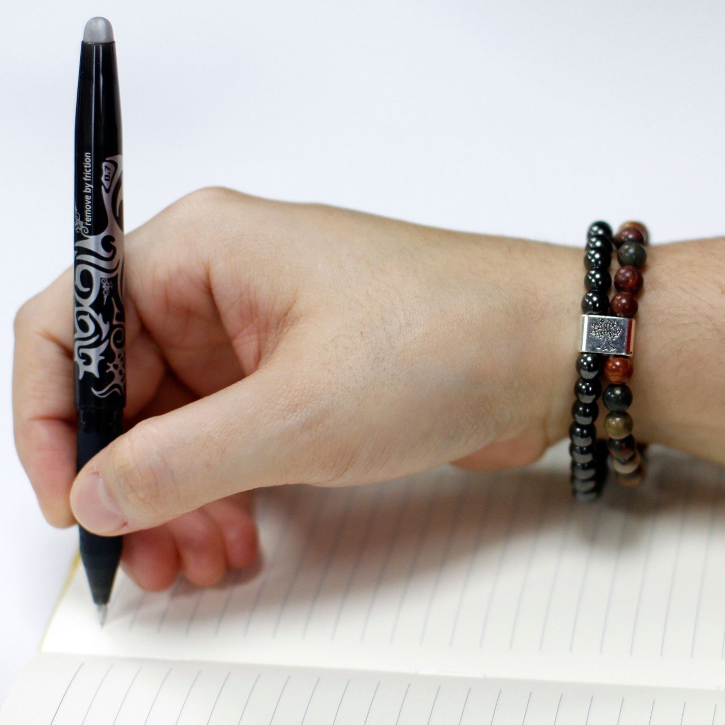 Magnetisches Edelsteinarmband-Set – Kombinieren Sie verschiedene Naturstein-Stile