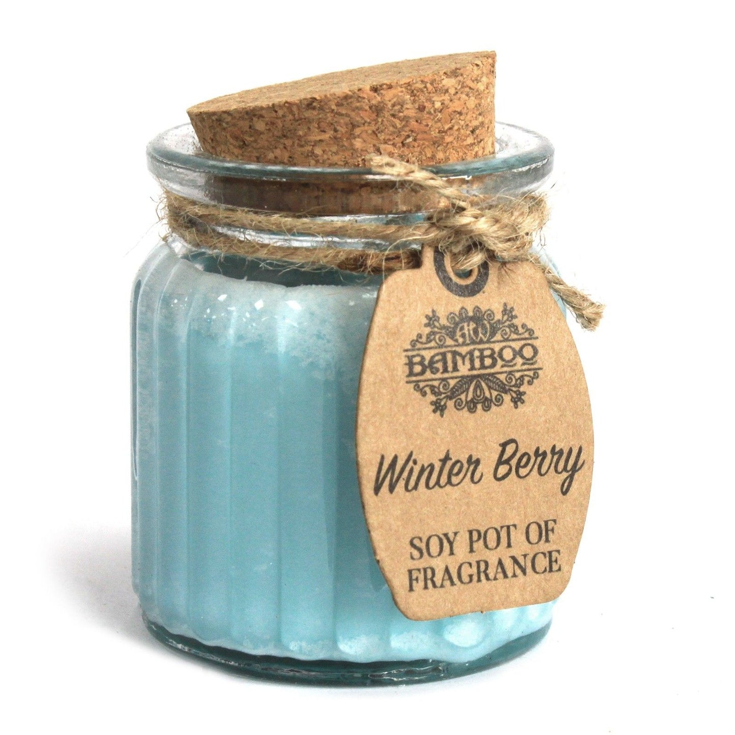 Winter Berry Soy Pot Candles