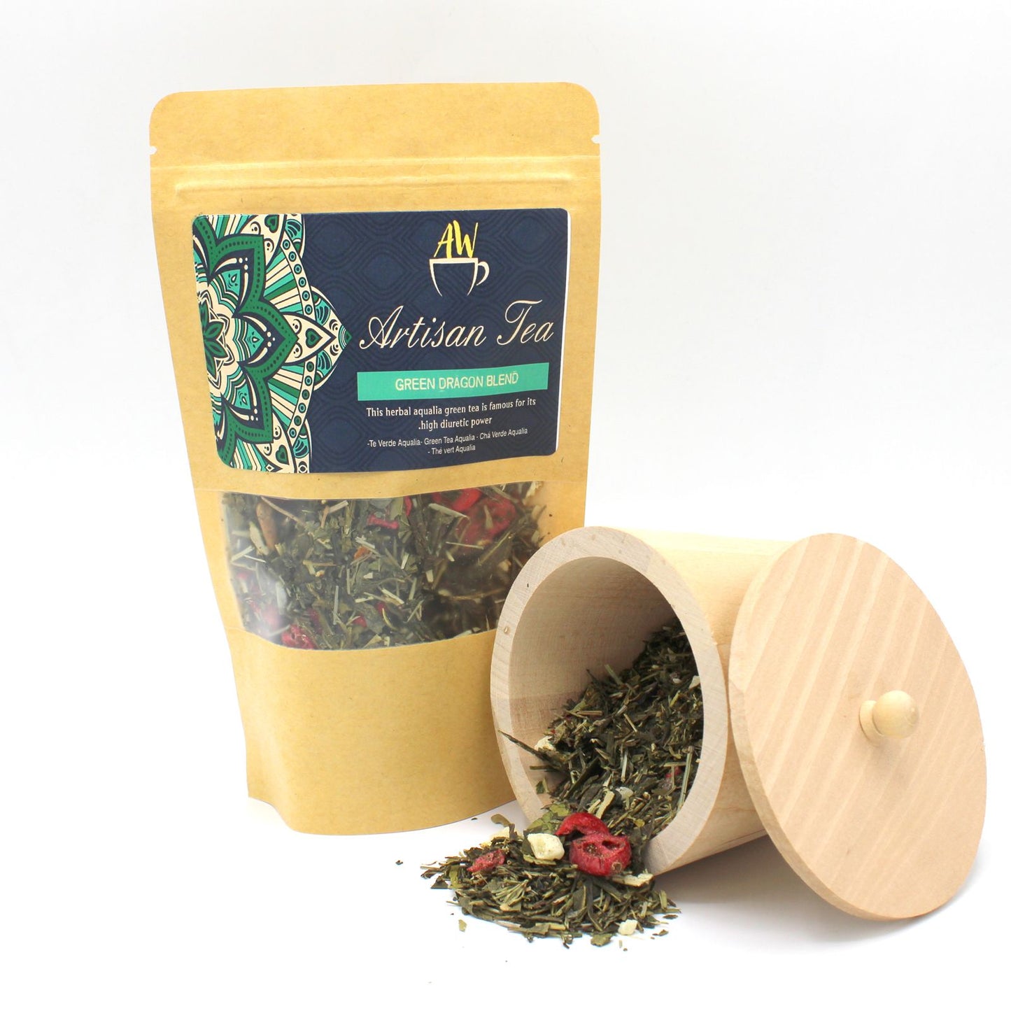 Green Tea Aqualia – Premium Chinese Green Tea