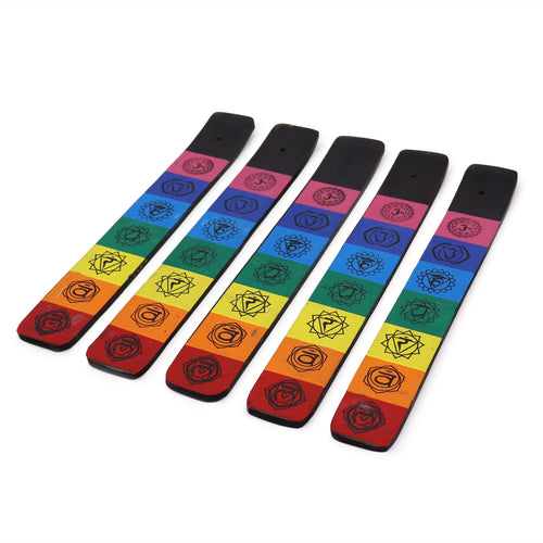 7 Chakra Ashcatcher – Spiritual Incense Holder