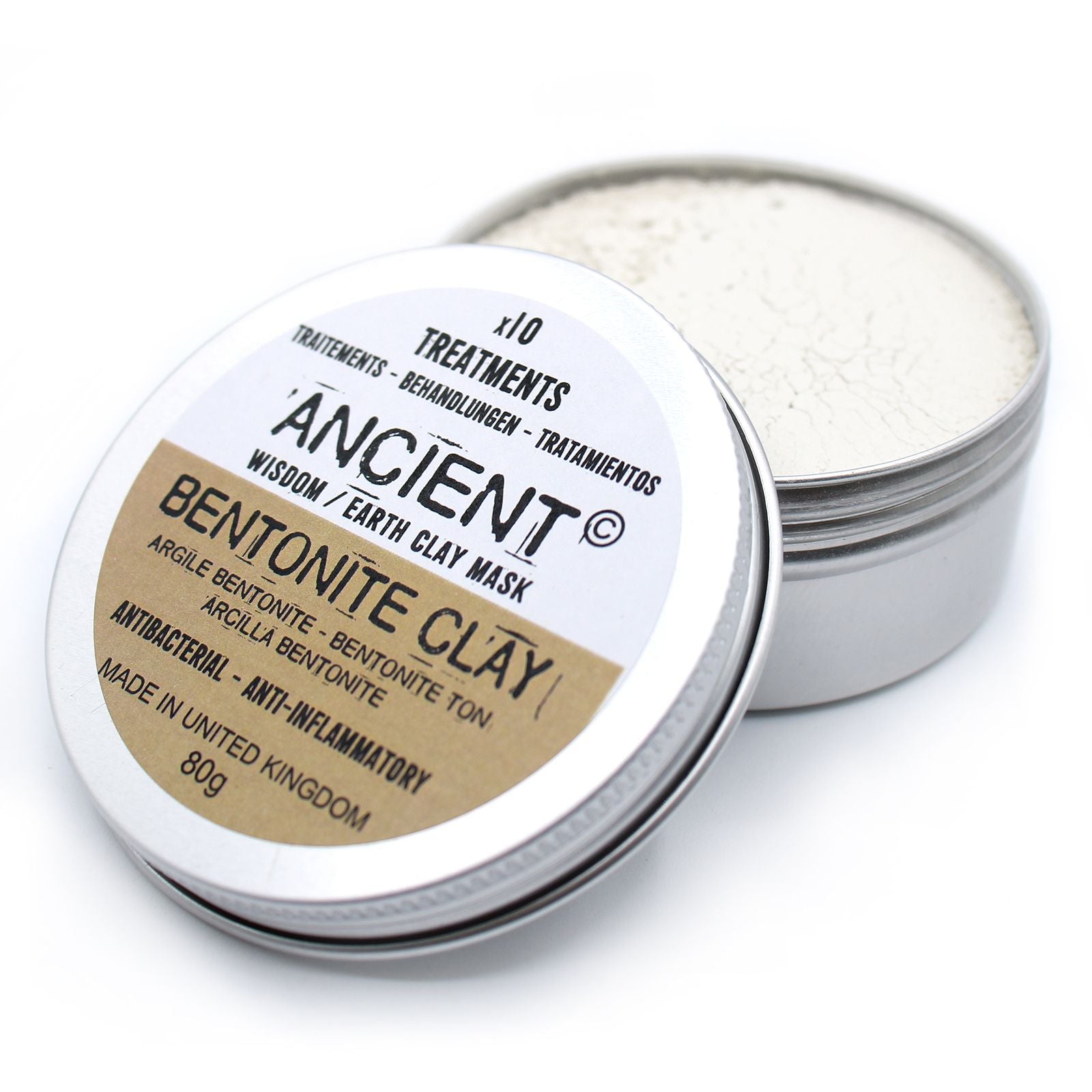Bentonite Clay – Deep Cleansing & Detox Mineral Clay | 50g