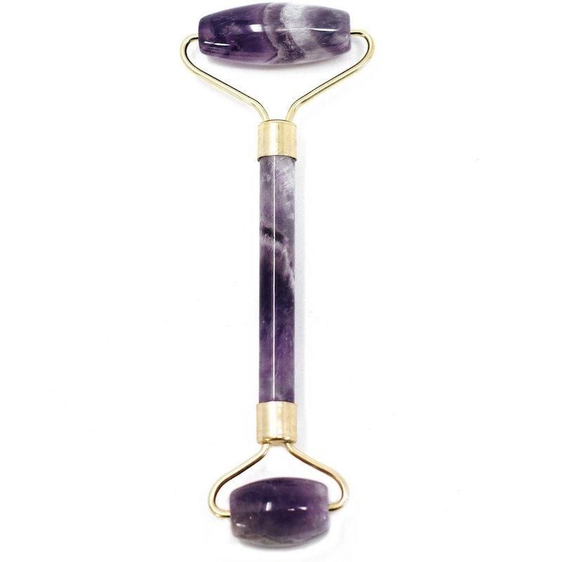 Amethyst Face Roller – Double Stone | Calming & Revitalizing