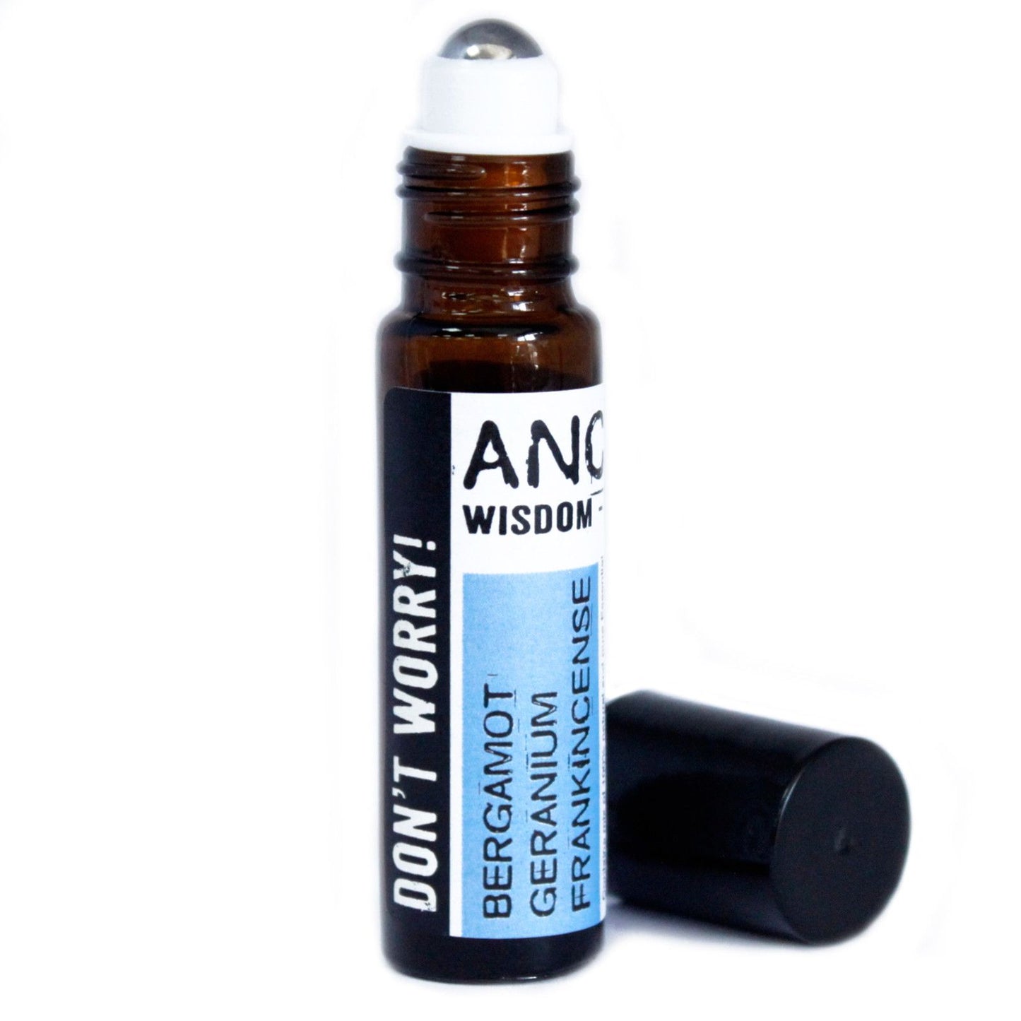 Don’t Worry! Roll-On Essential Oil Blend – Calm Your Mind & Restore Balance