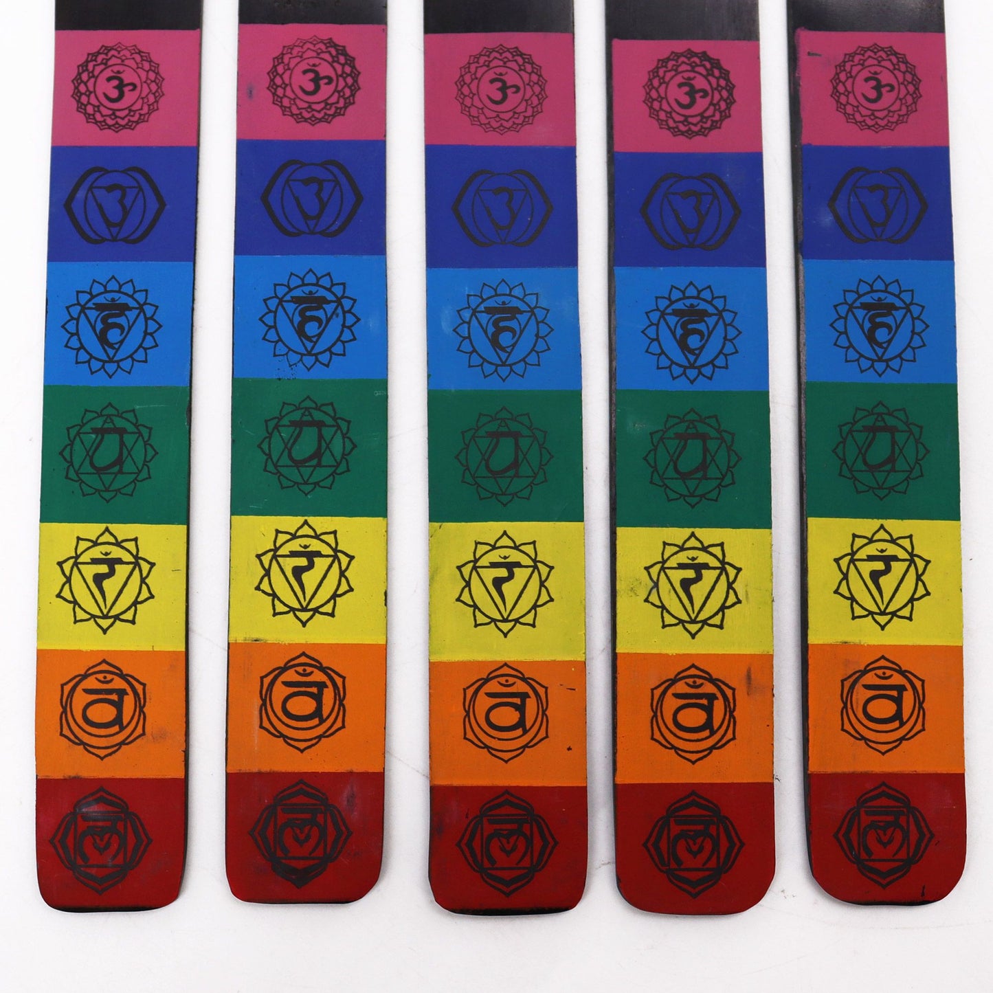 7 Chakra Ashcatcher – Spiritual Incense Holder