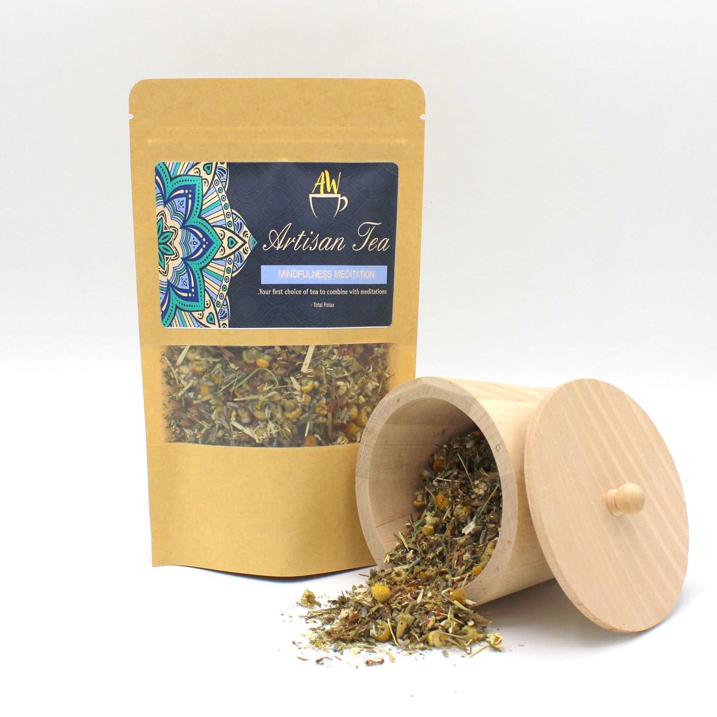 Total Relax Infusion – Chamomile Herbal Tea | Calm & Unwind