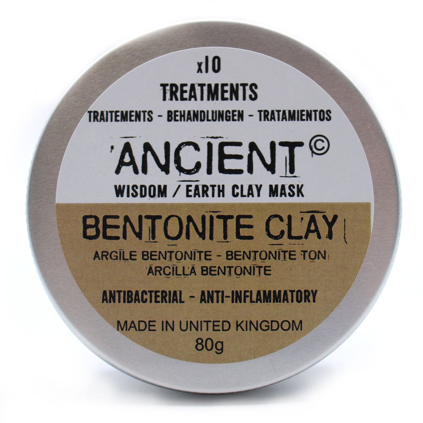 Bentonite Clay – Deep Cleansing & Detox Mineral Clay | 50g
