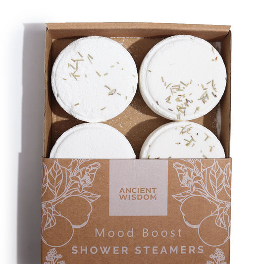 Shower Steamers – Citrus & Herbal Aromatherapy | 4-Pack