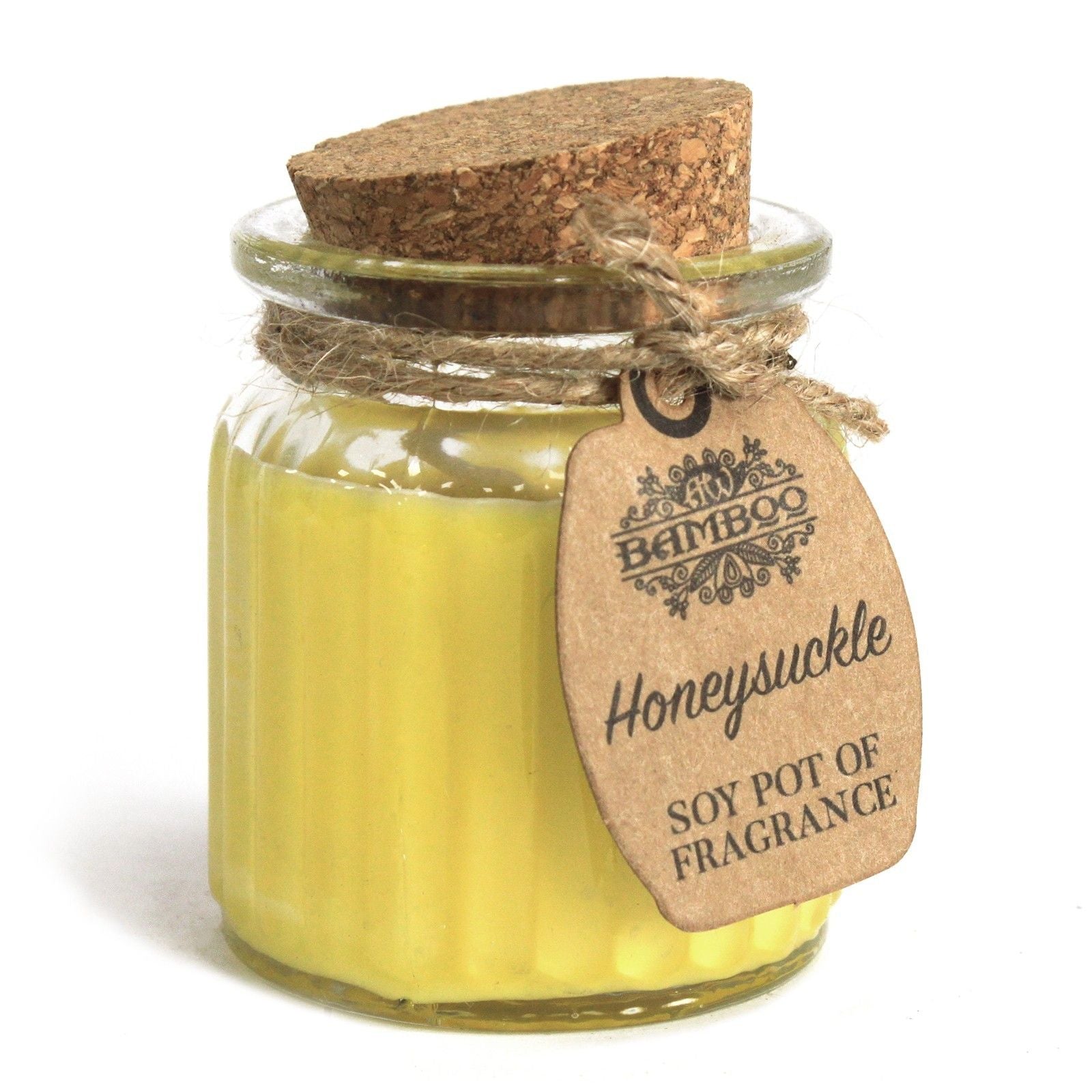 Honeysuckle Soy Pot Candle