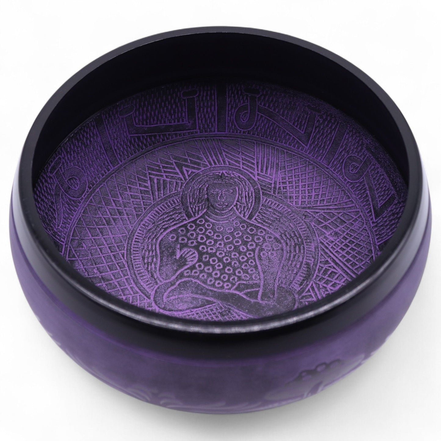 Extra Loud - Mushroom Singing Bowl - Purple Haze