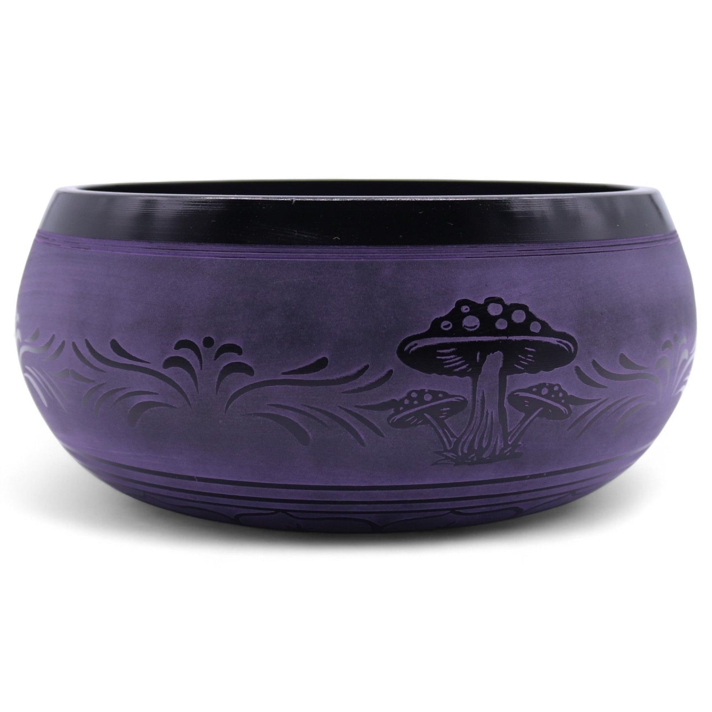 Extra Loud - Mushroom Singing Bowl - Purple Haze