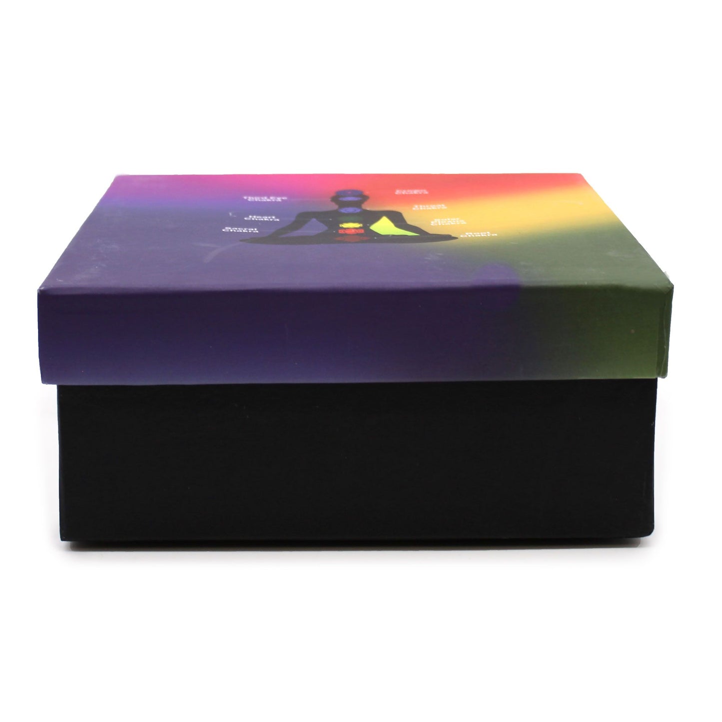 Yin & Yang Singing Bowl Set- White/Purple