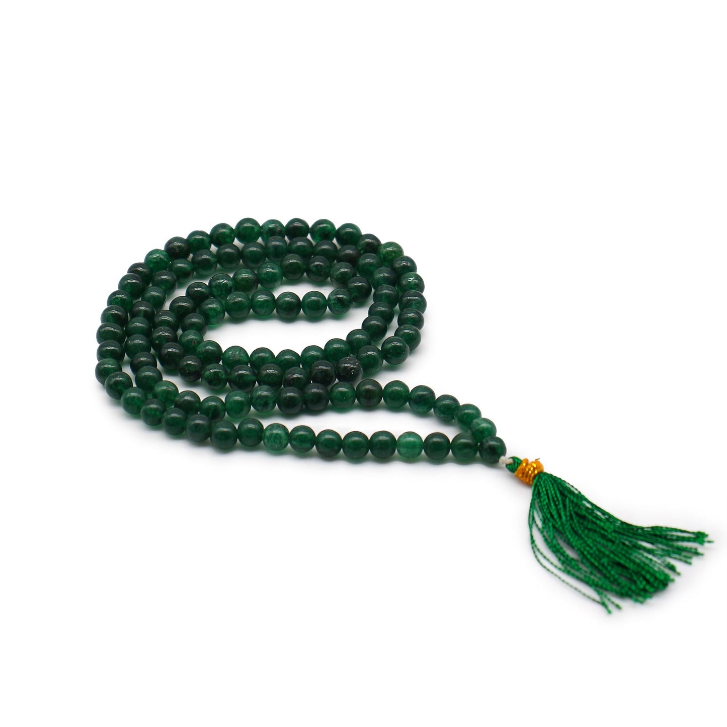 Bead Mala – Jade | 108 Beads for Balance & Inner Peace