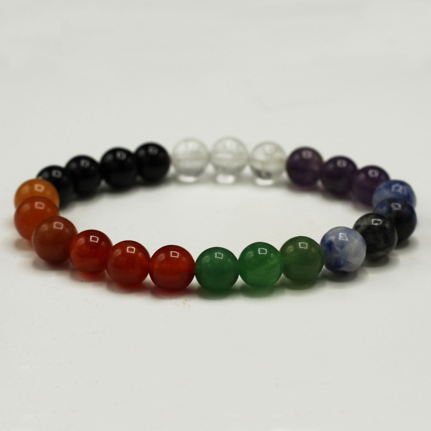 Chakra Stones Power Bracelet – Balance & Energy