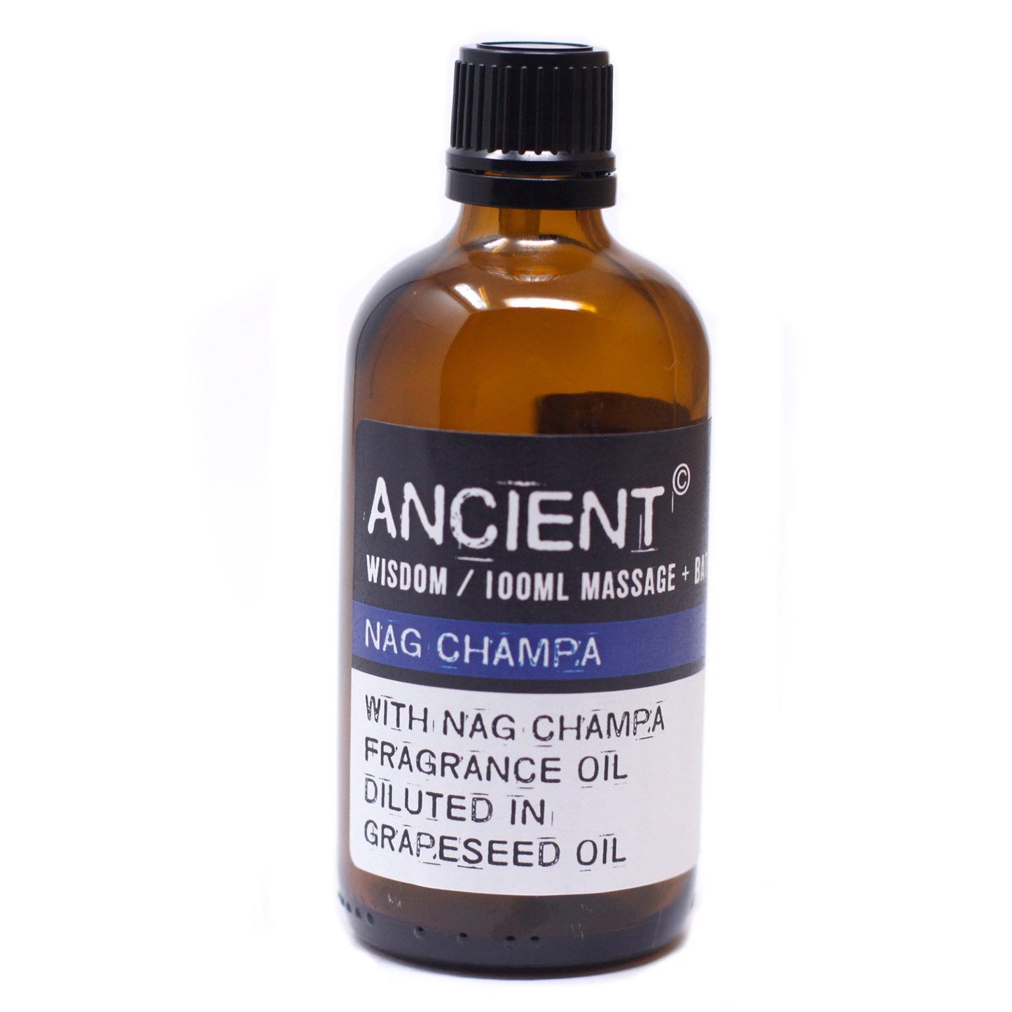Nag Champa Massage Oil