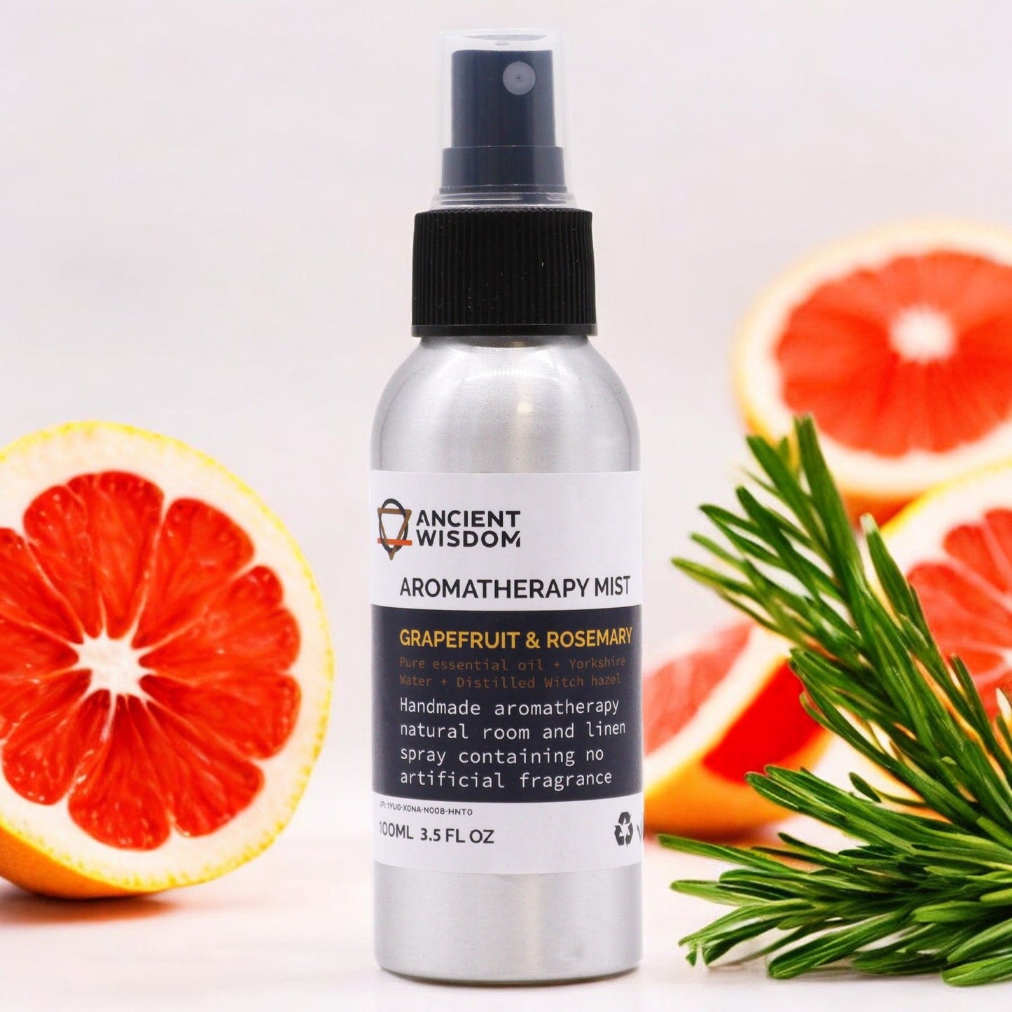Raumspray mit Grapefruit- und Rosmarin-Aroma