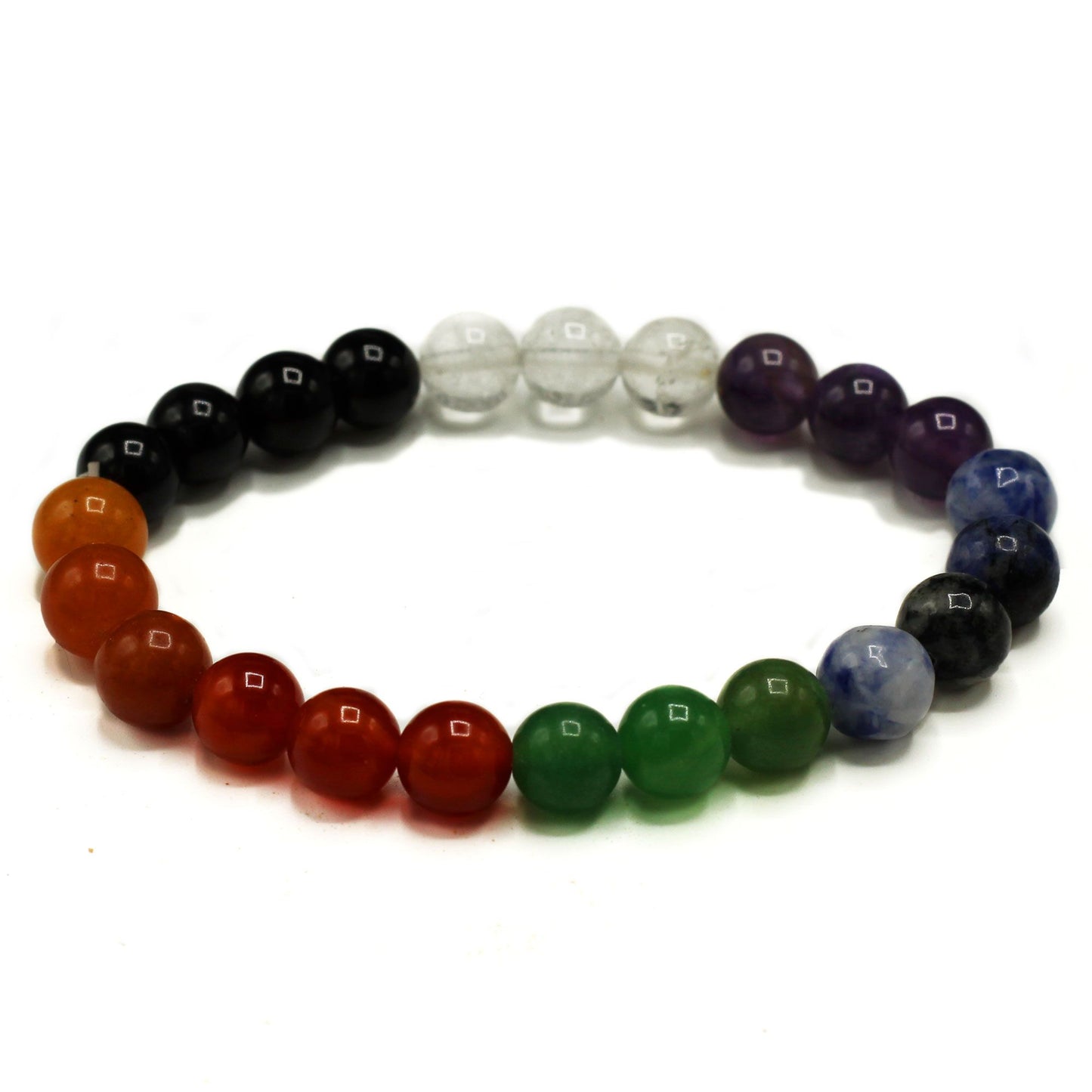 Chakra Stones Power Bracelet – Balance & Energy