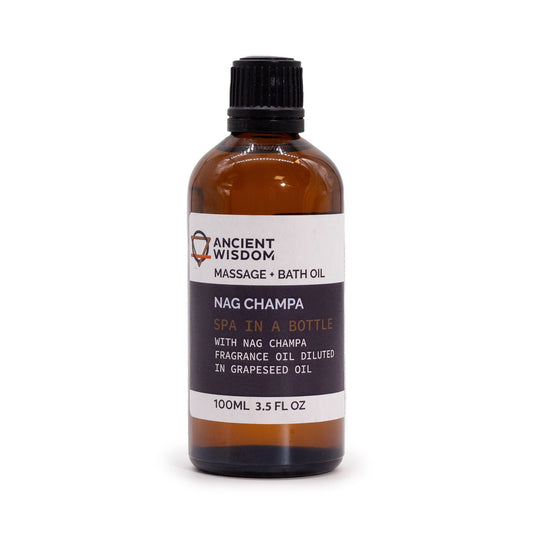 Nag Champa Massage Oil