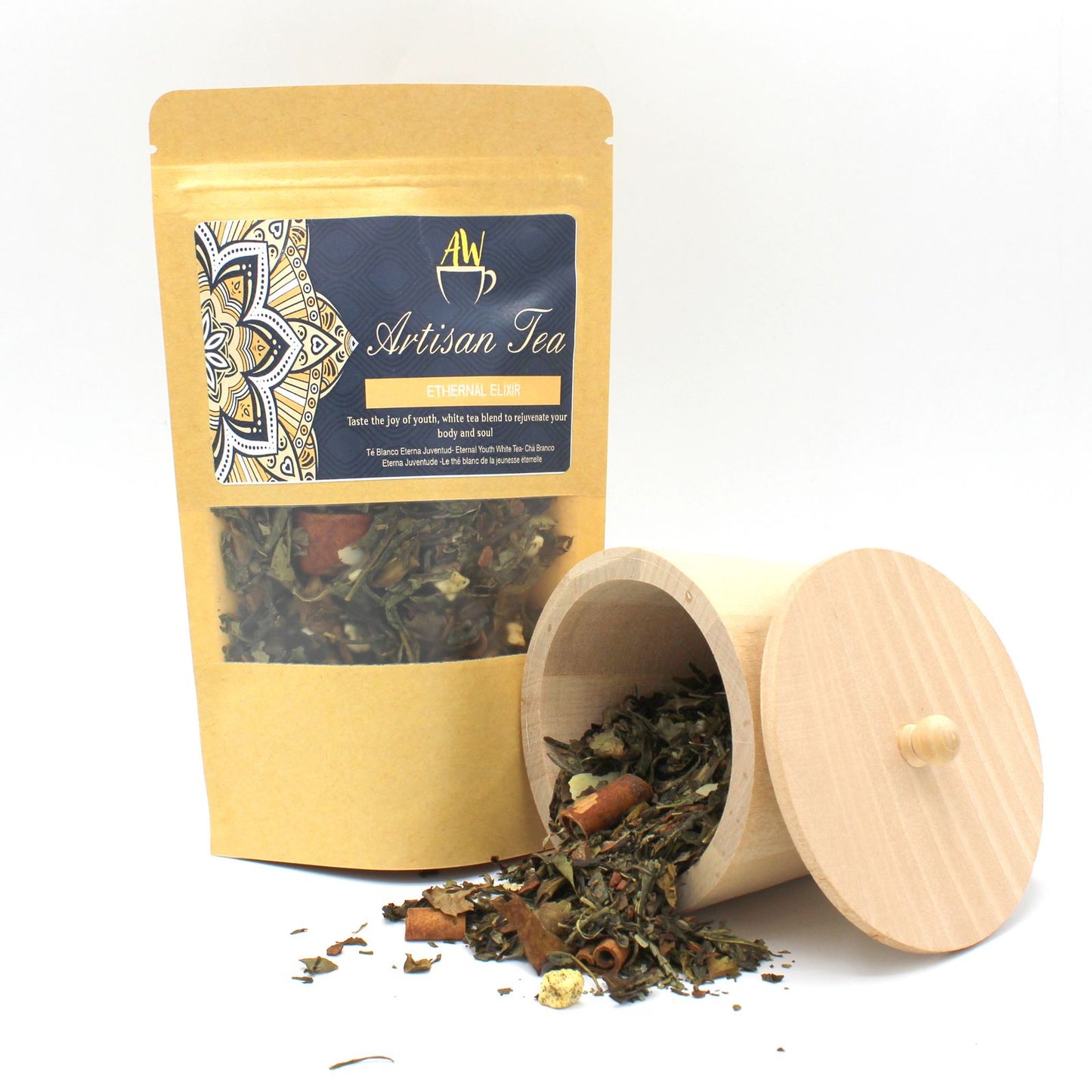 Cozy Tea Moments Deluxe Set
