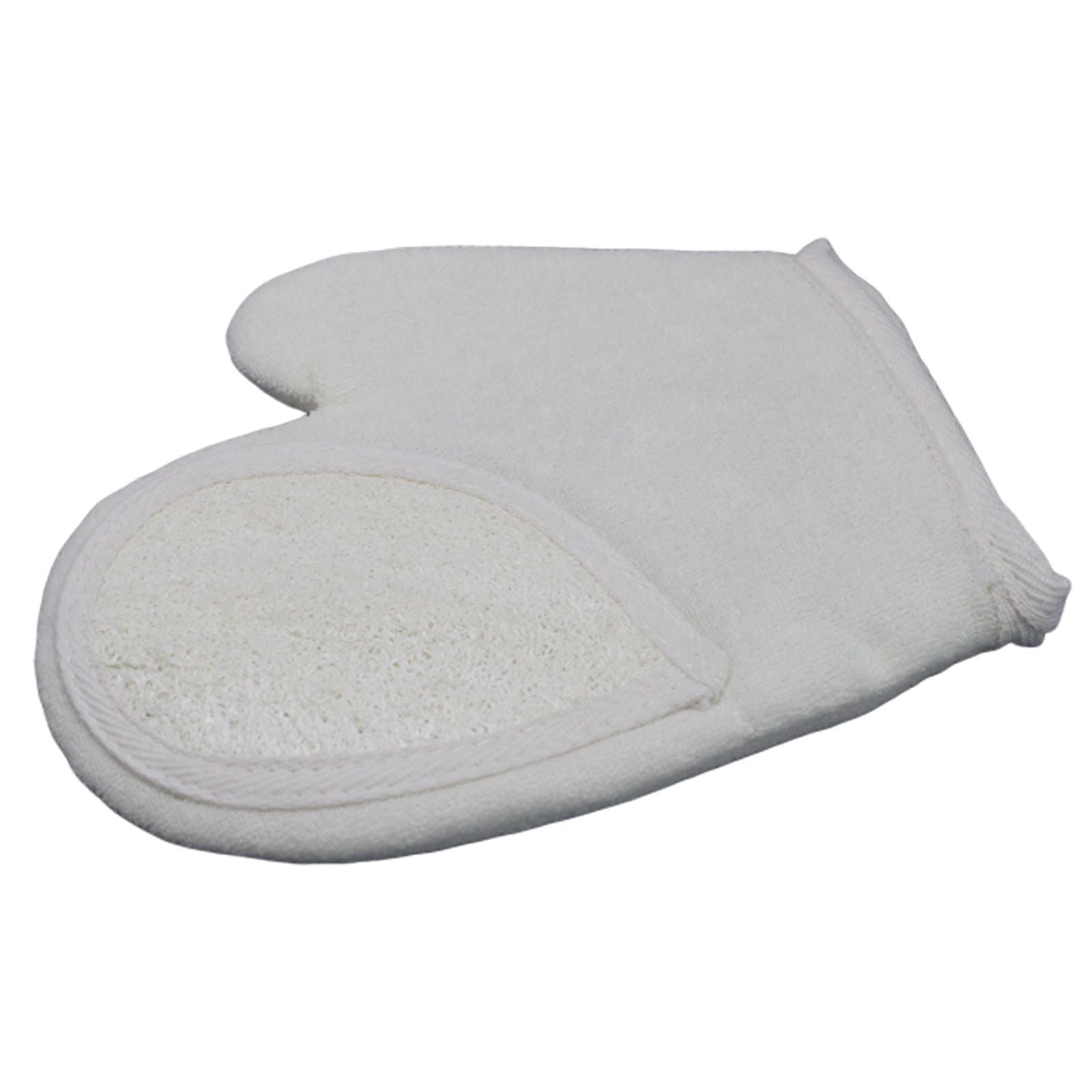 Natural Loofah Body Scrub – Glove