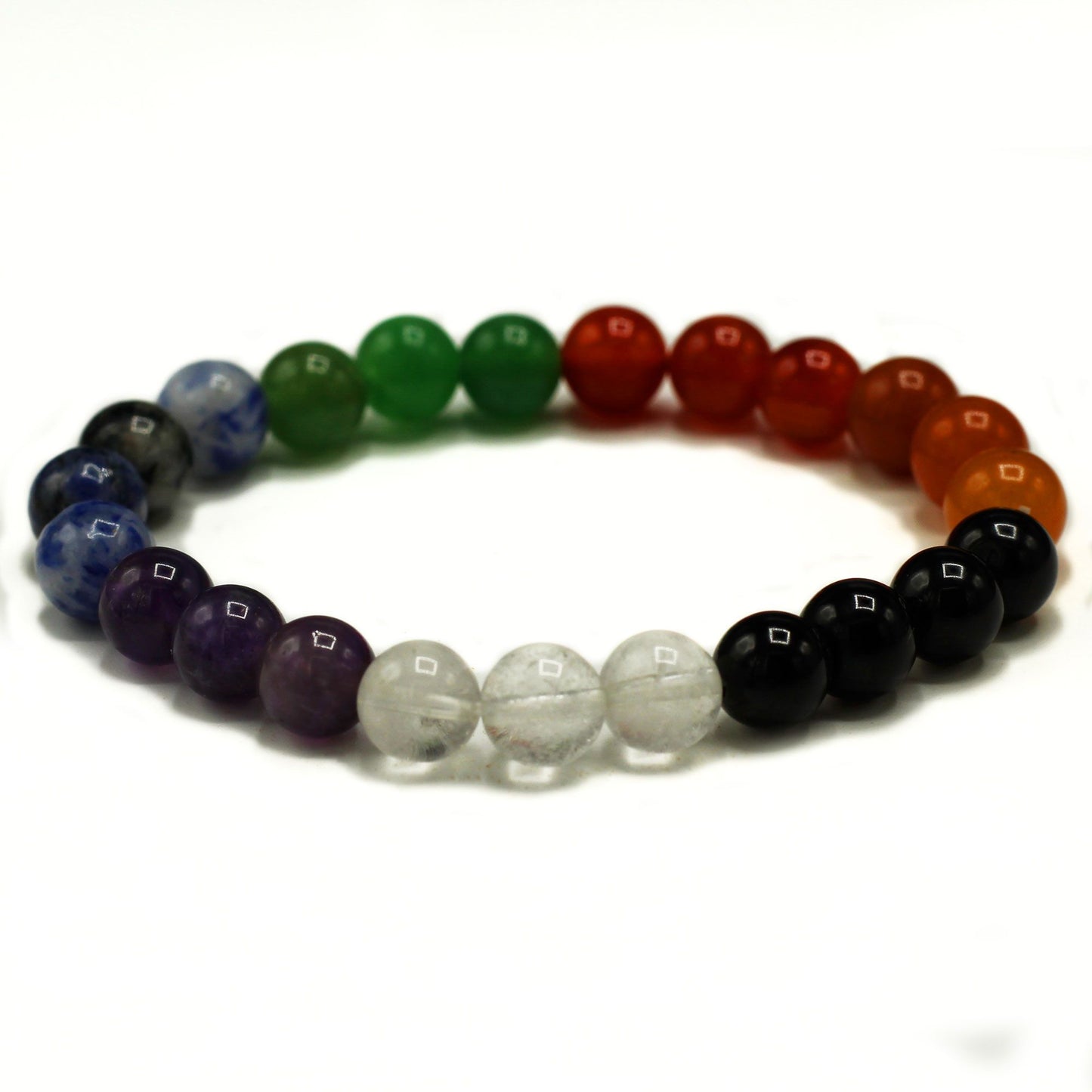 Chakra Stones Power Bracelet – Balance & Energy