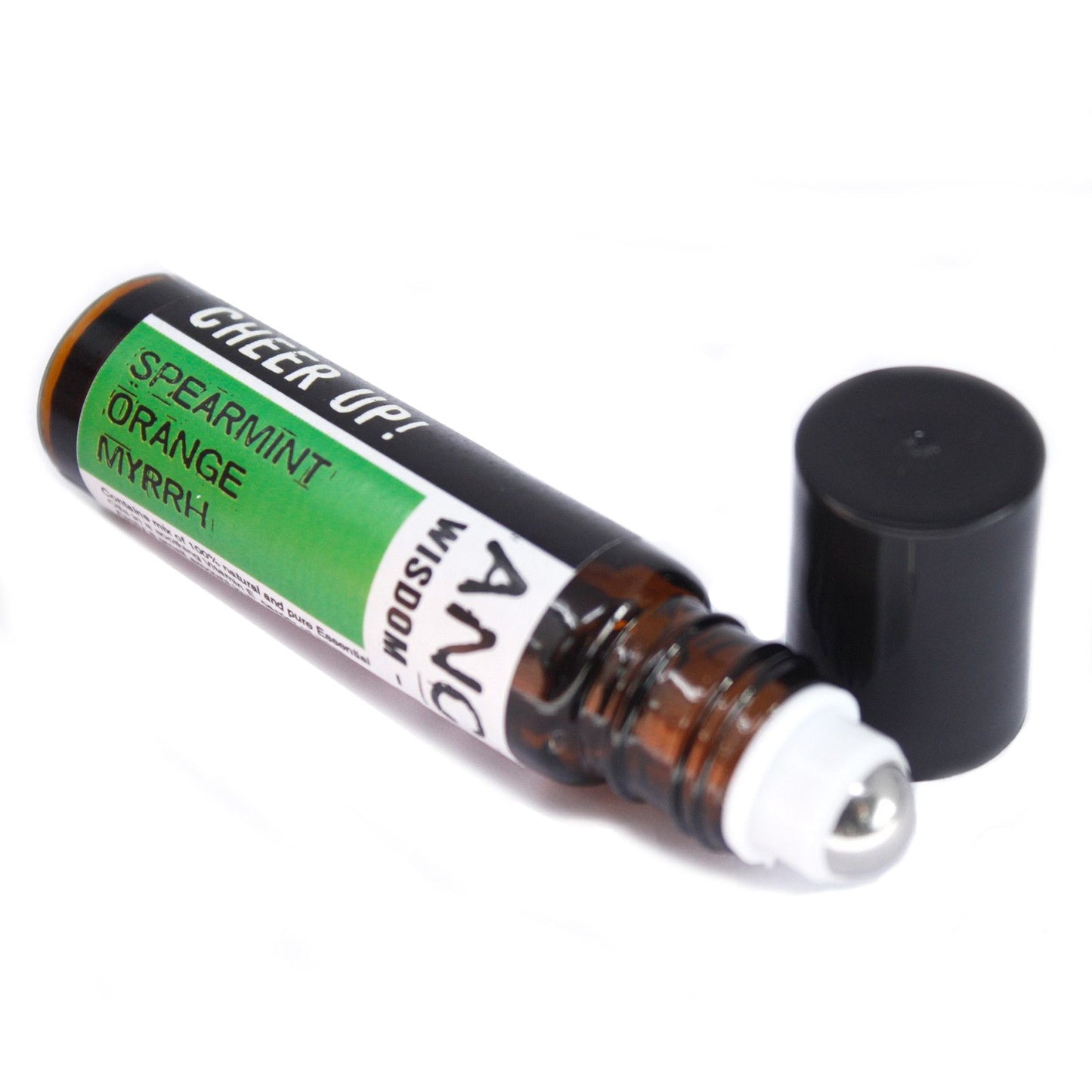 Cheer Up! Roll-On Essential Oil Blend – Uplift Your Mood Naturally